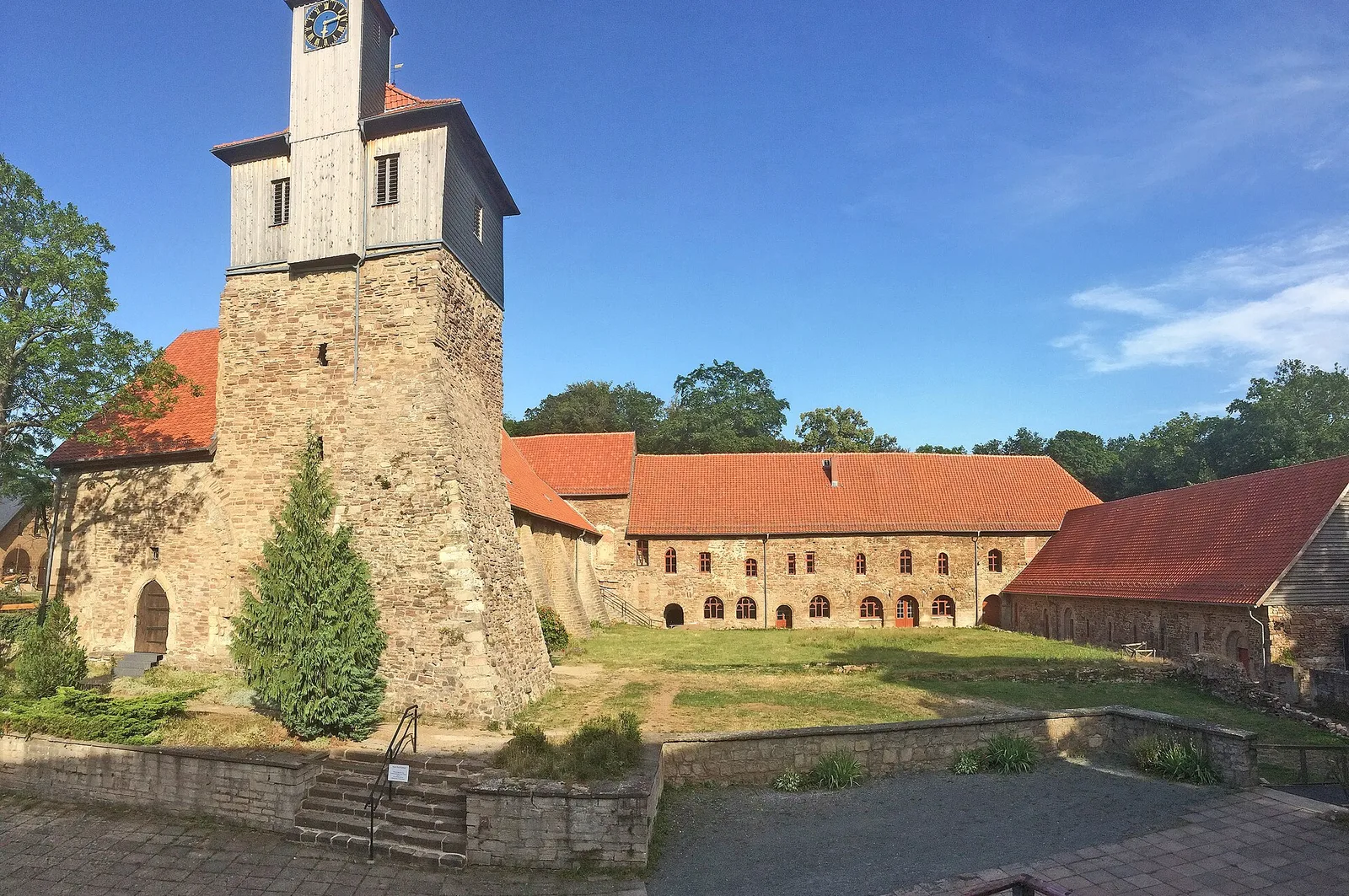 abbaye d'Ilsenburg