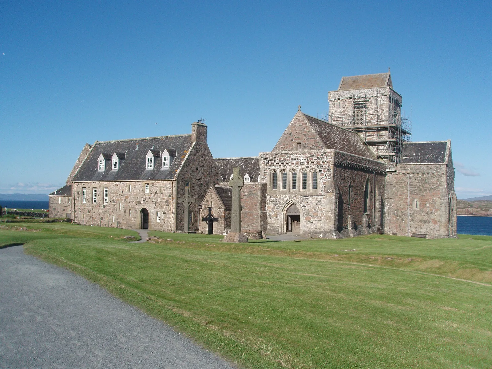 abbaye d'Iona