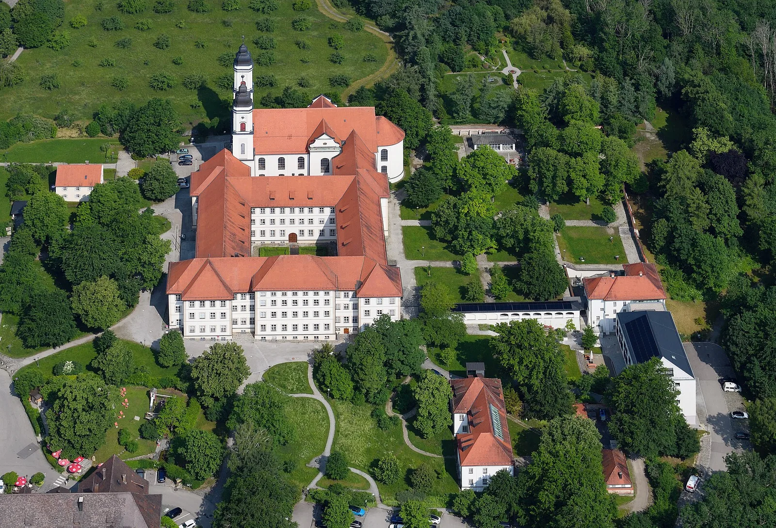 abbaye d'Irsee
