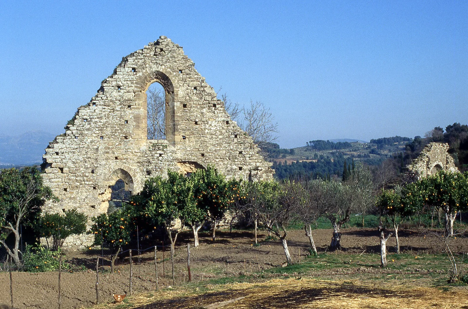 abbaye d'Isova