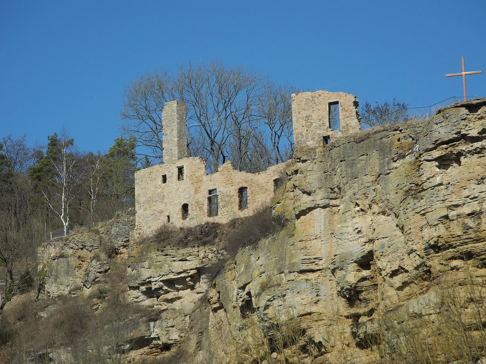 abbaye d'Ober-Werbe