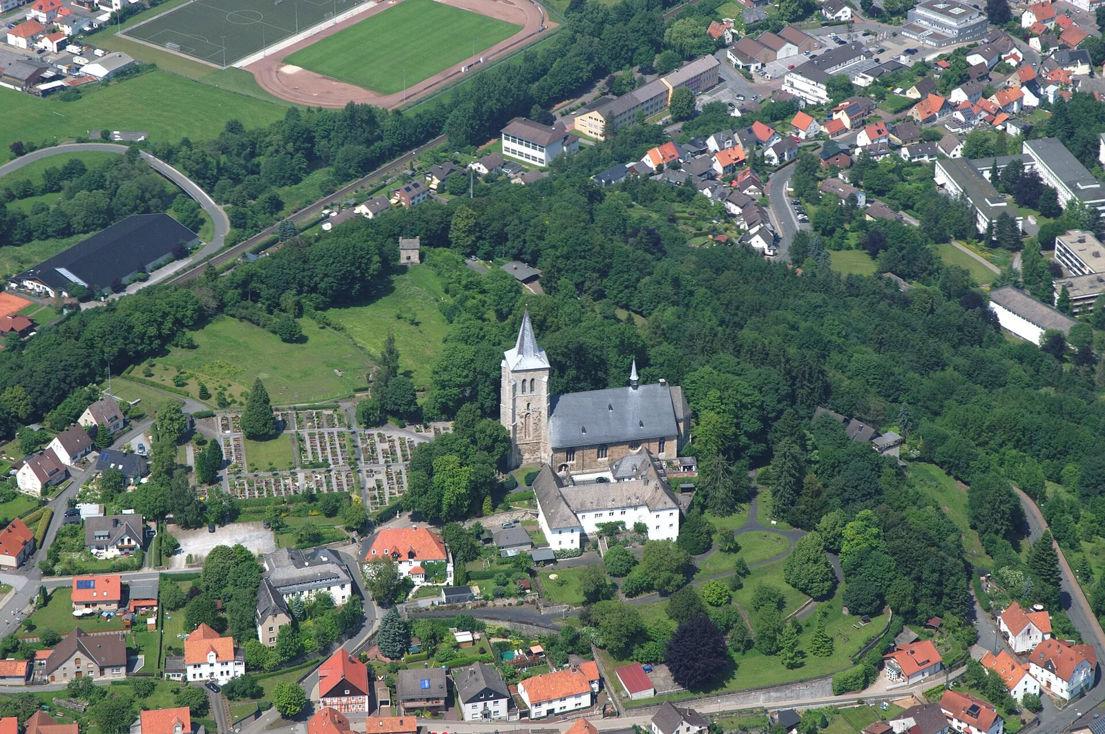 abbaye d'Obermarsberg