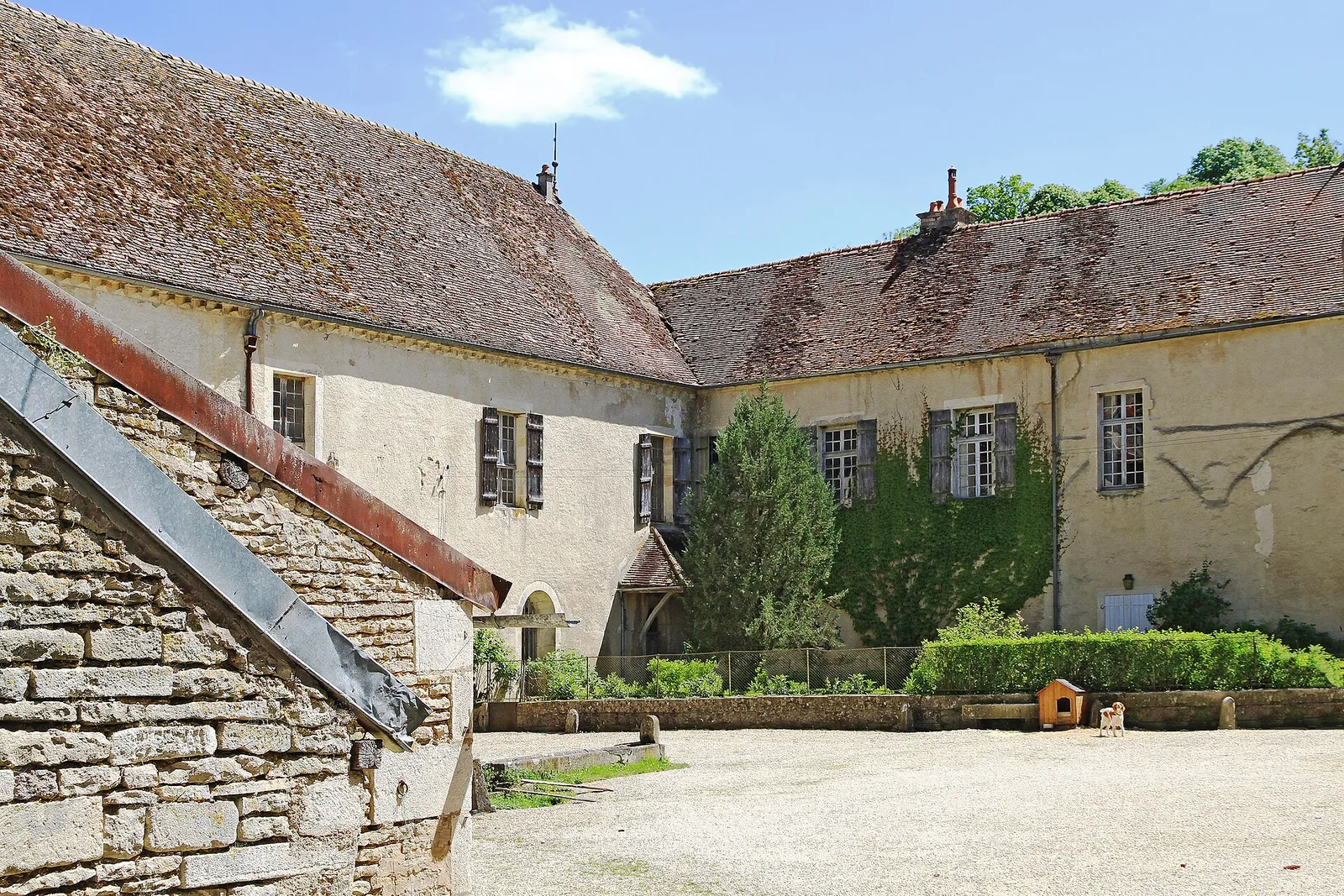 abbaye d'Oigny