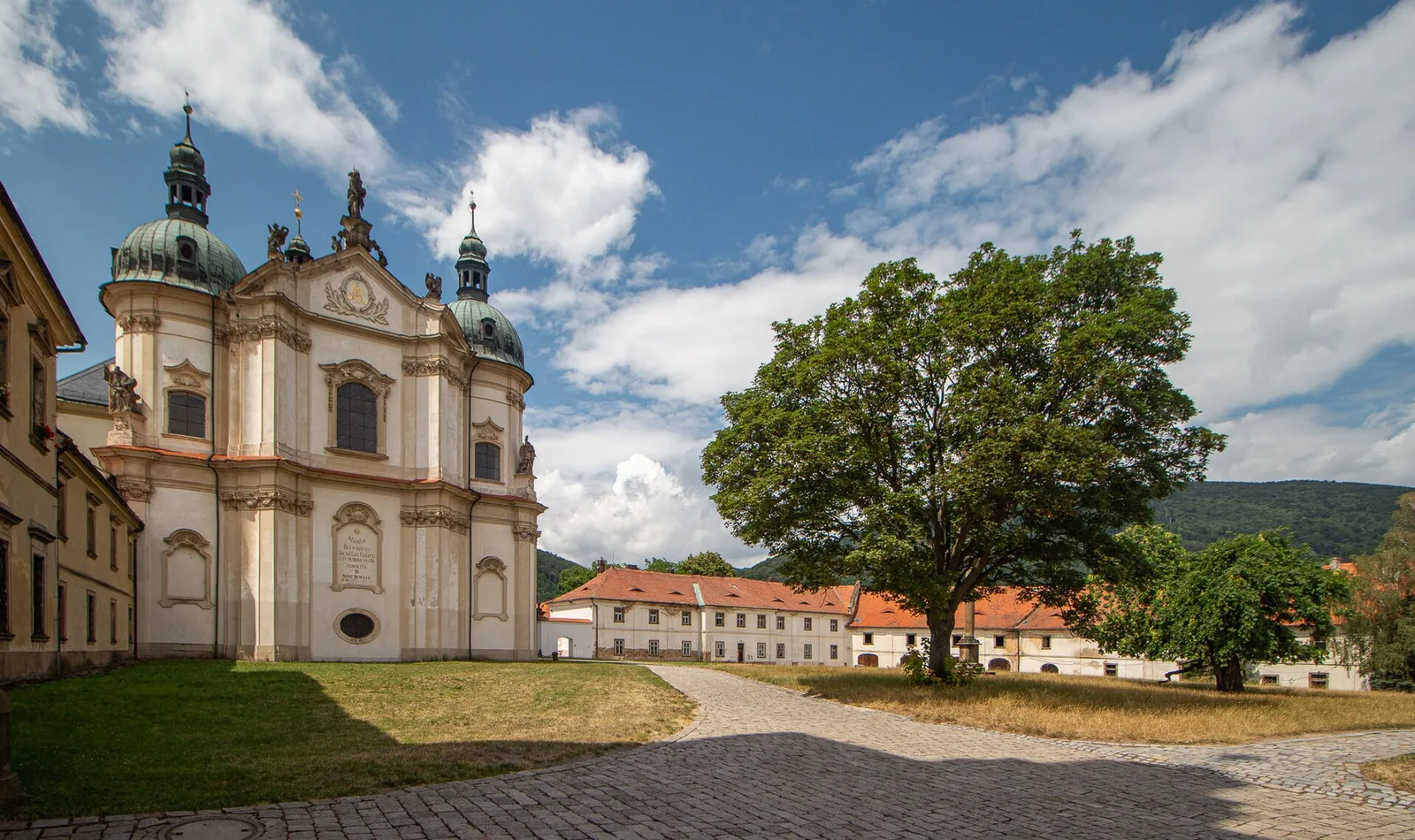 abbaye d'Osek