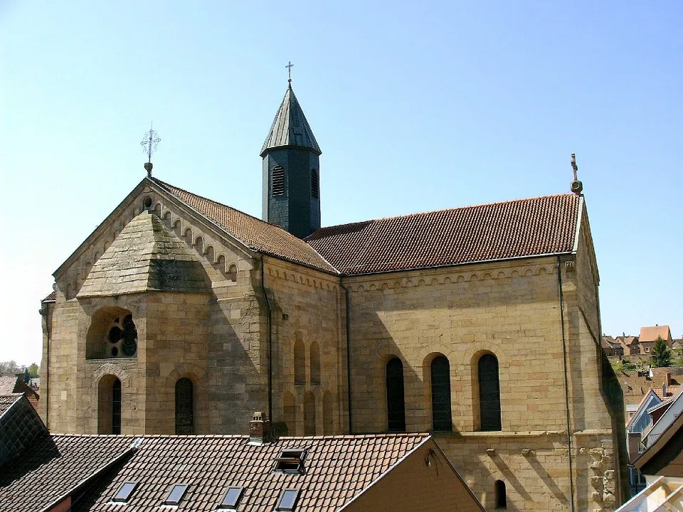 abbaye d'Otterberg
