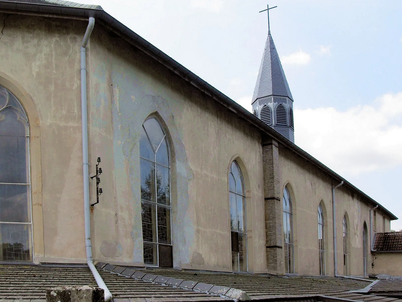 abbaye d'Ubexy