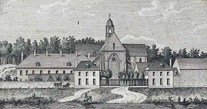 abbaye de Barbeau