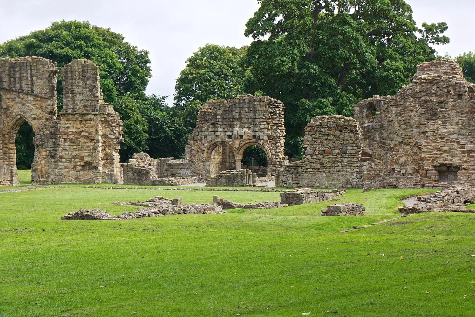 abbaye de Basingwerk