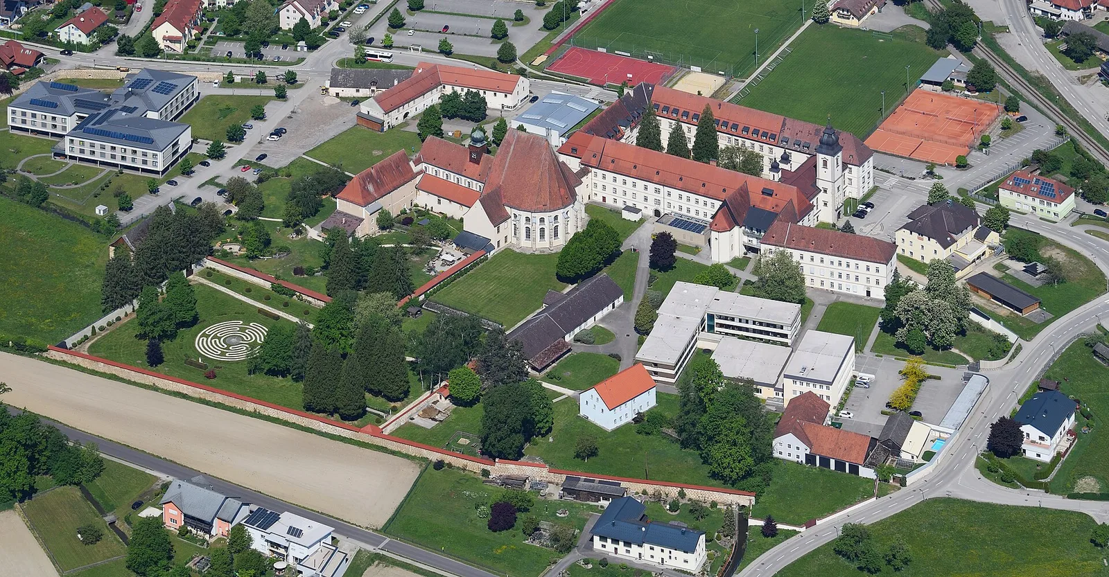 abbaye de Baumgartenberg