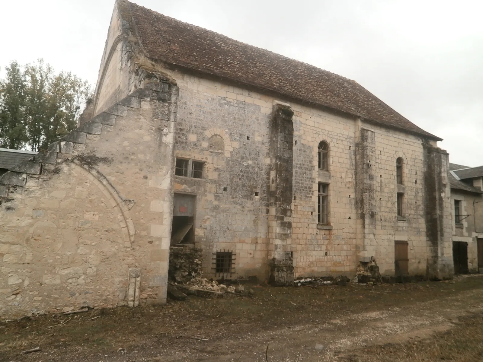 abbaye de Beaugerais