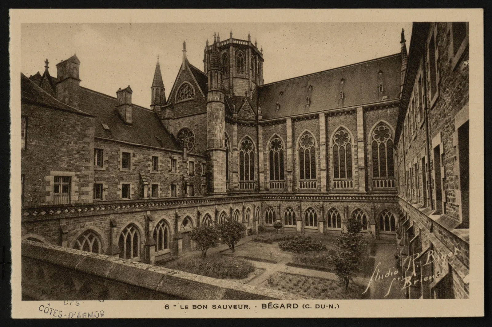 abbaye de Bégard