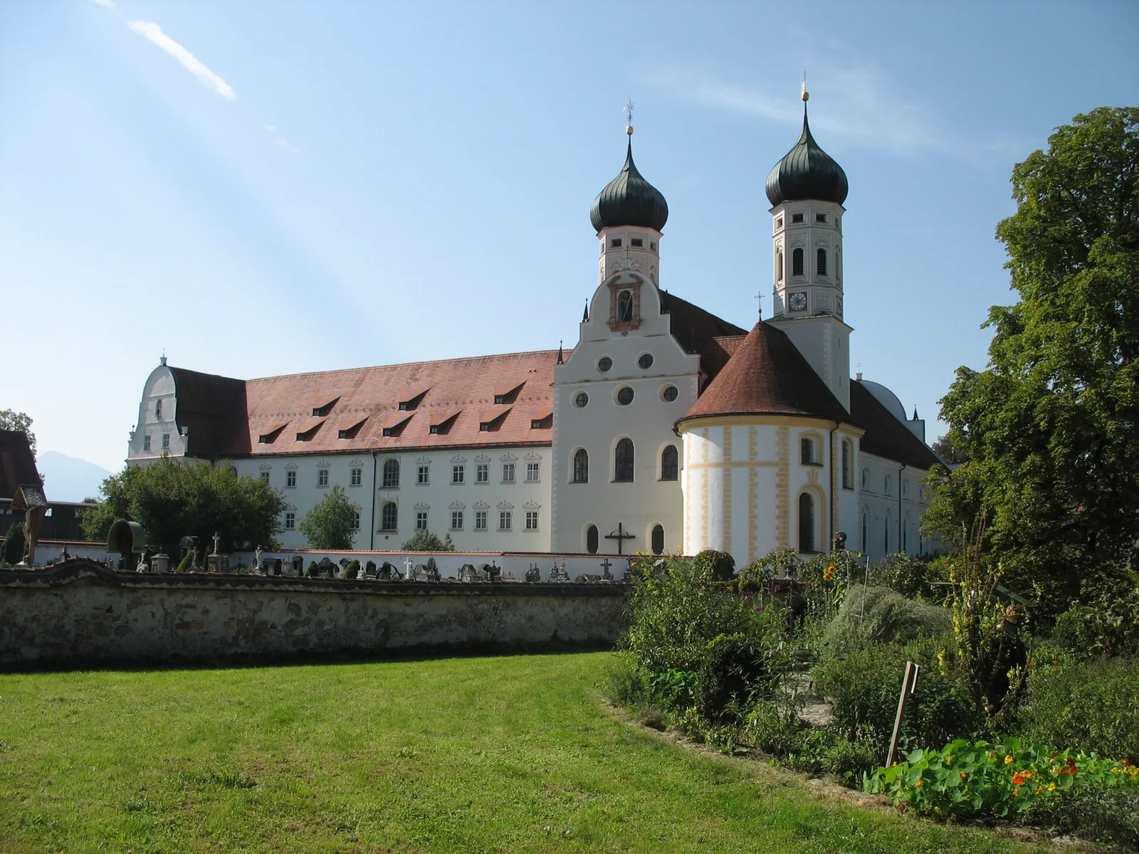 abbaye de Benediktbeuern