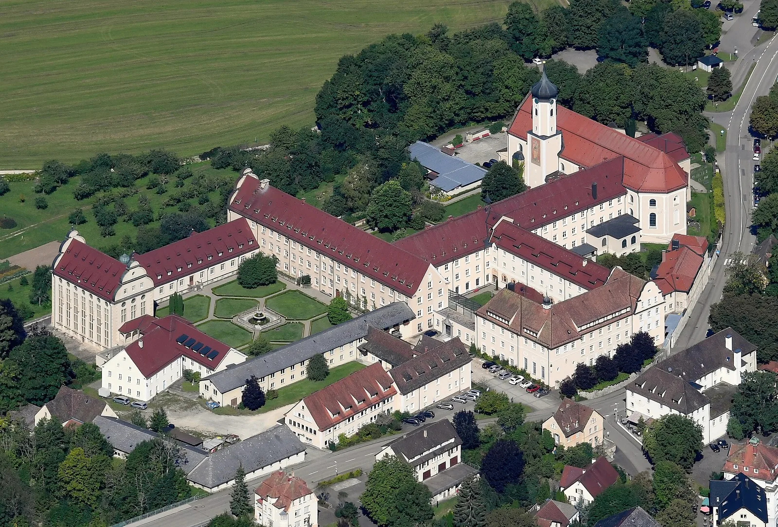 abbaye de Beuron