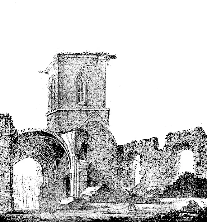 abbaye de Blanchelande
