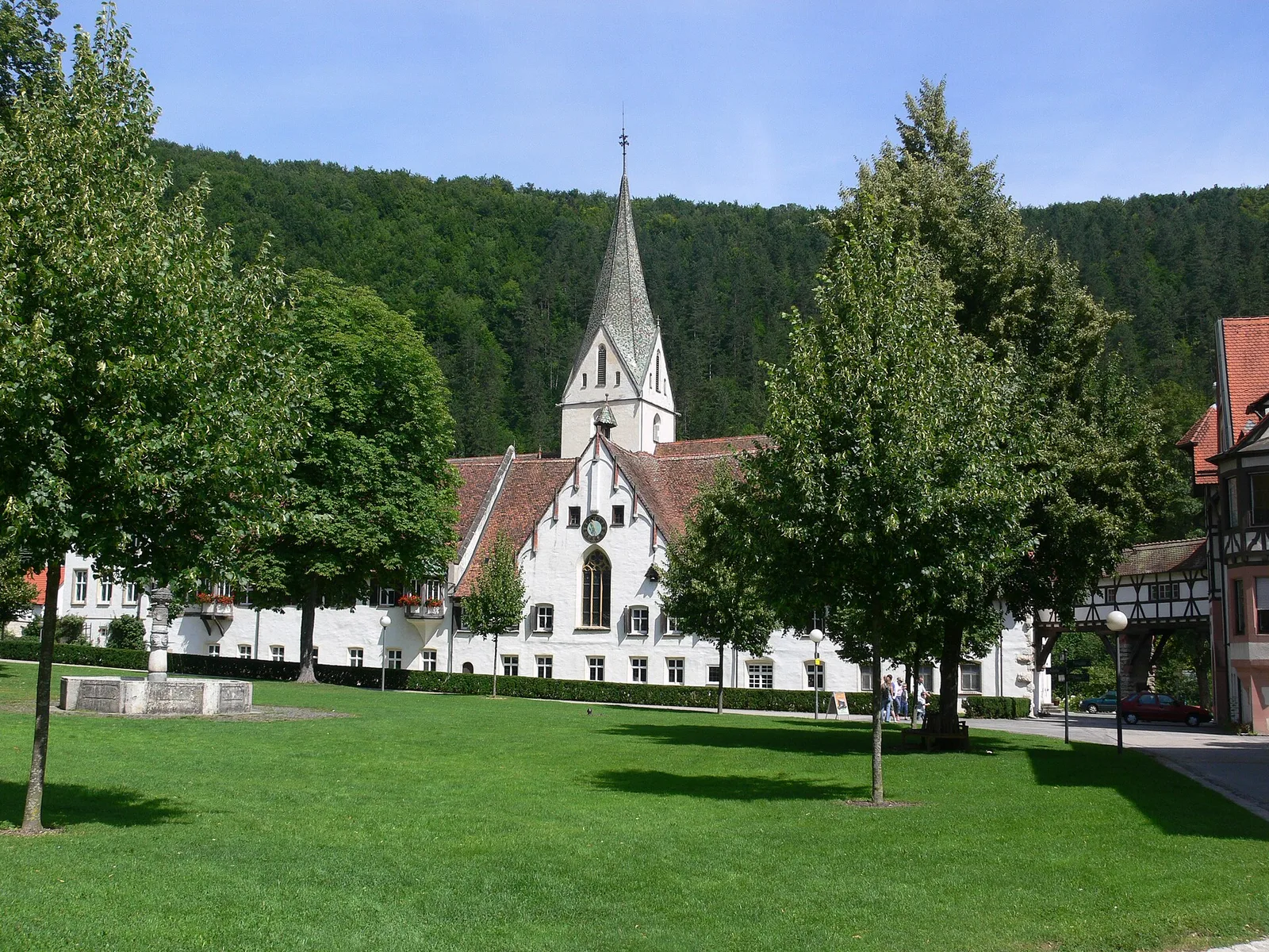 abbaye de Blaubeuren