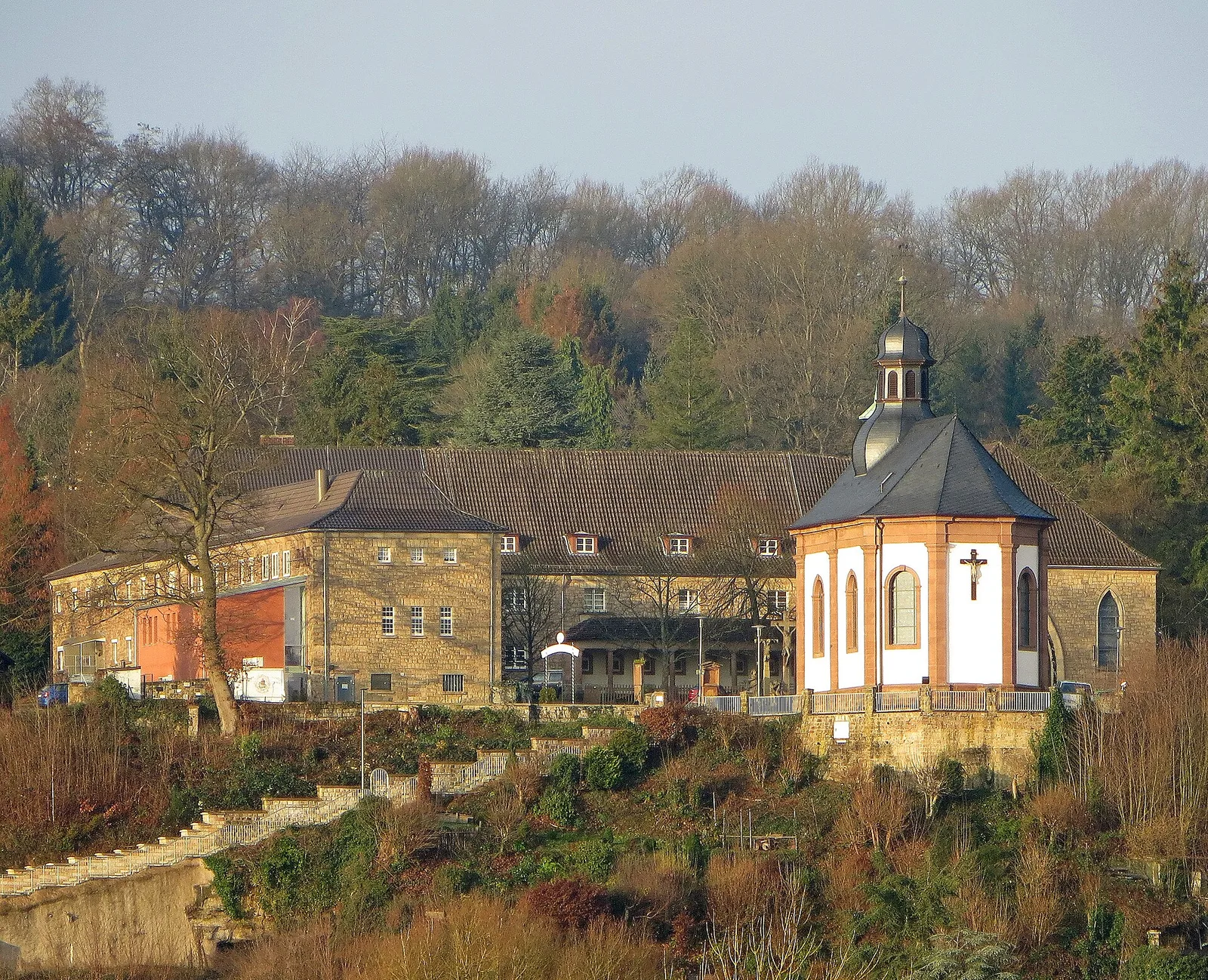 abbaye de Blieskastel