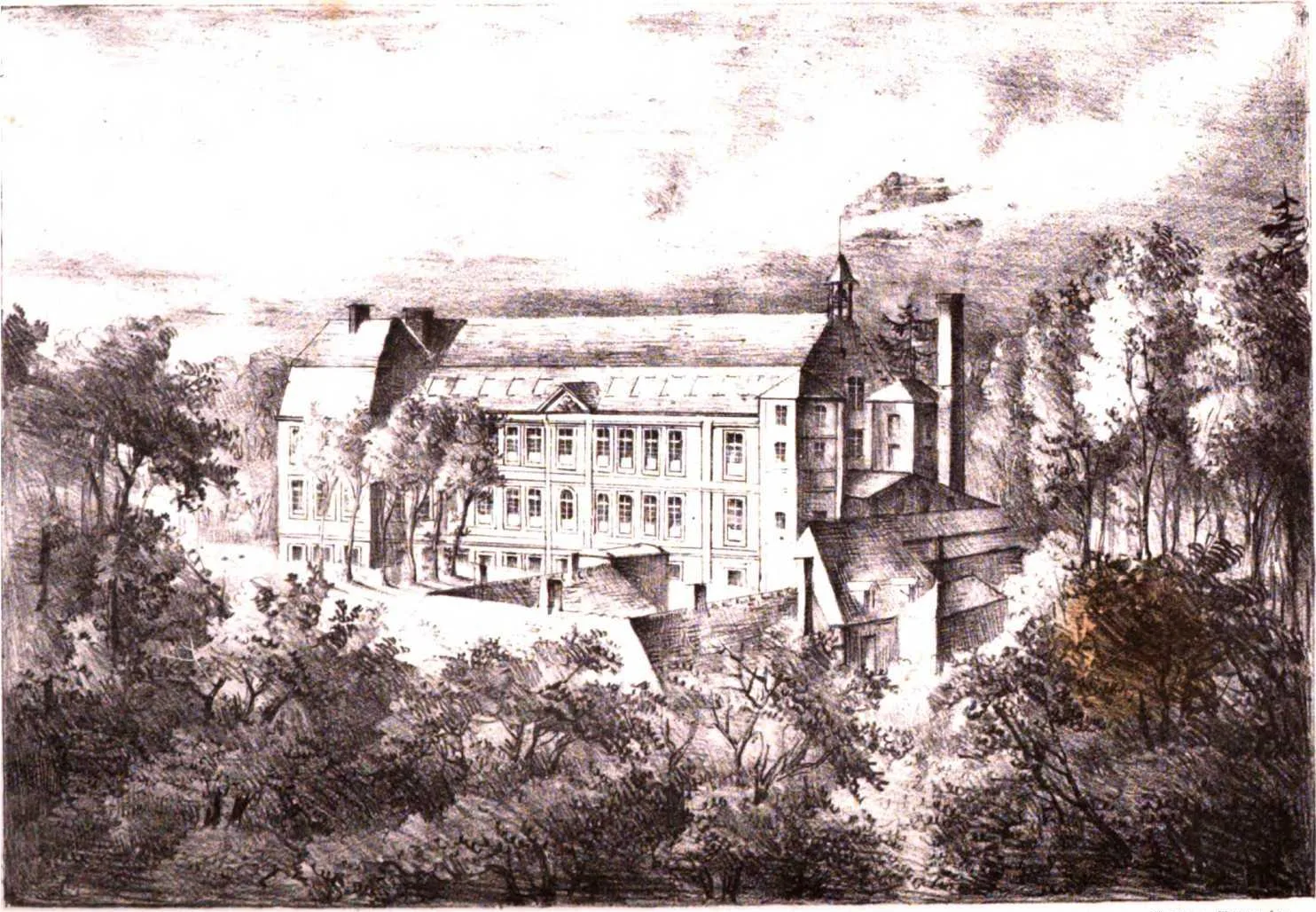abbaye de Bohéries