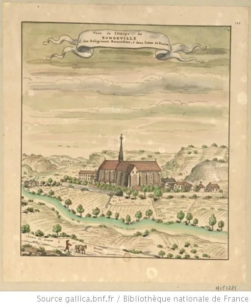 abbaye de Bondeville