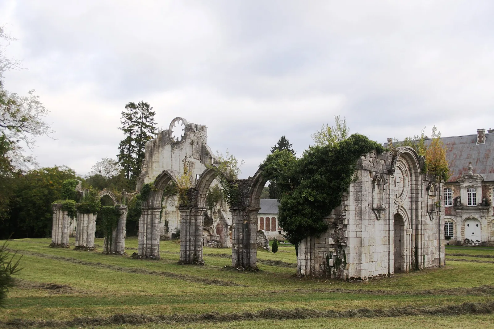 abbaye de Bonnefontaine