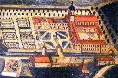 abbaye de Bonnevaux
