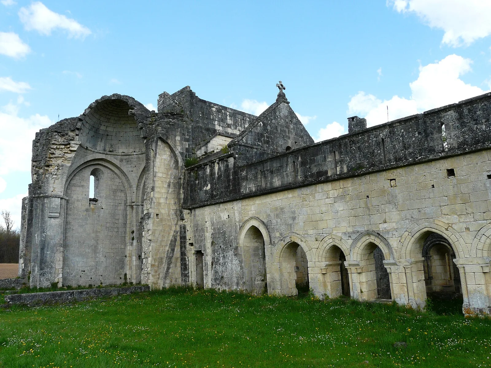 abbaye de Boschaud