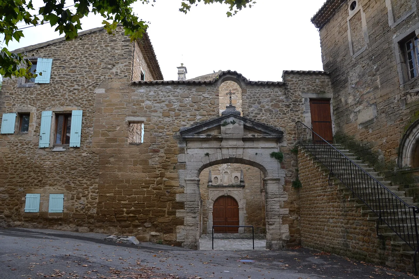 abbaye de Bouchet