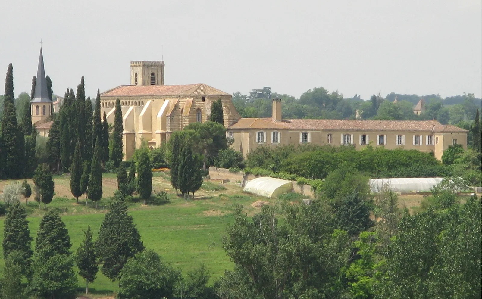 abbaye de Boulaur