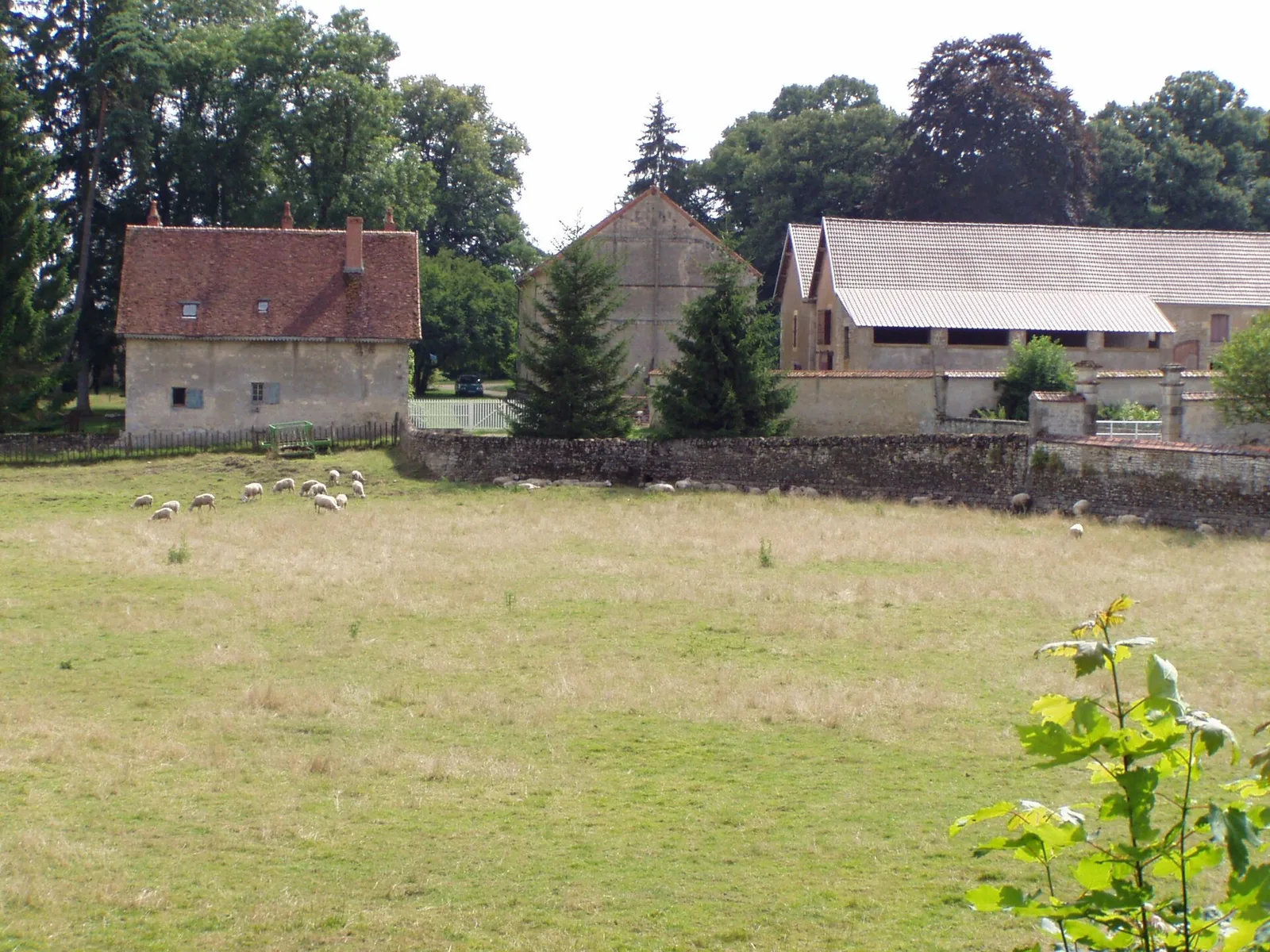 abbaye de Bourras