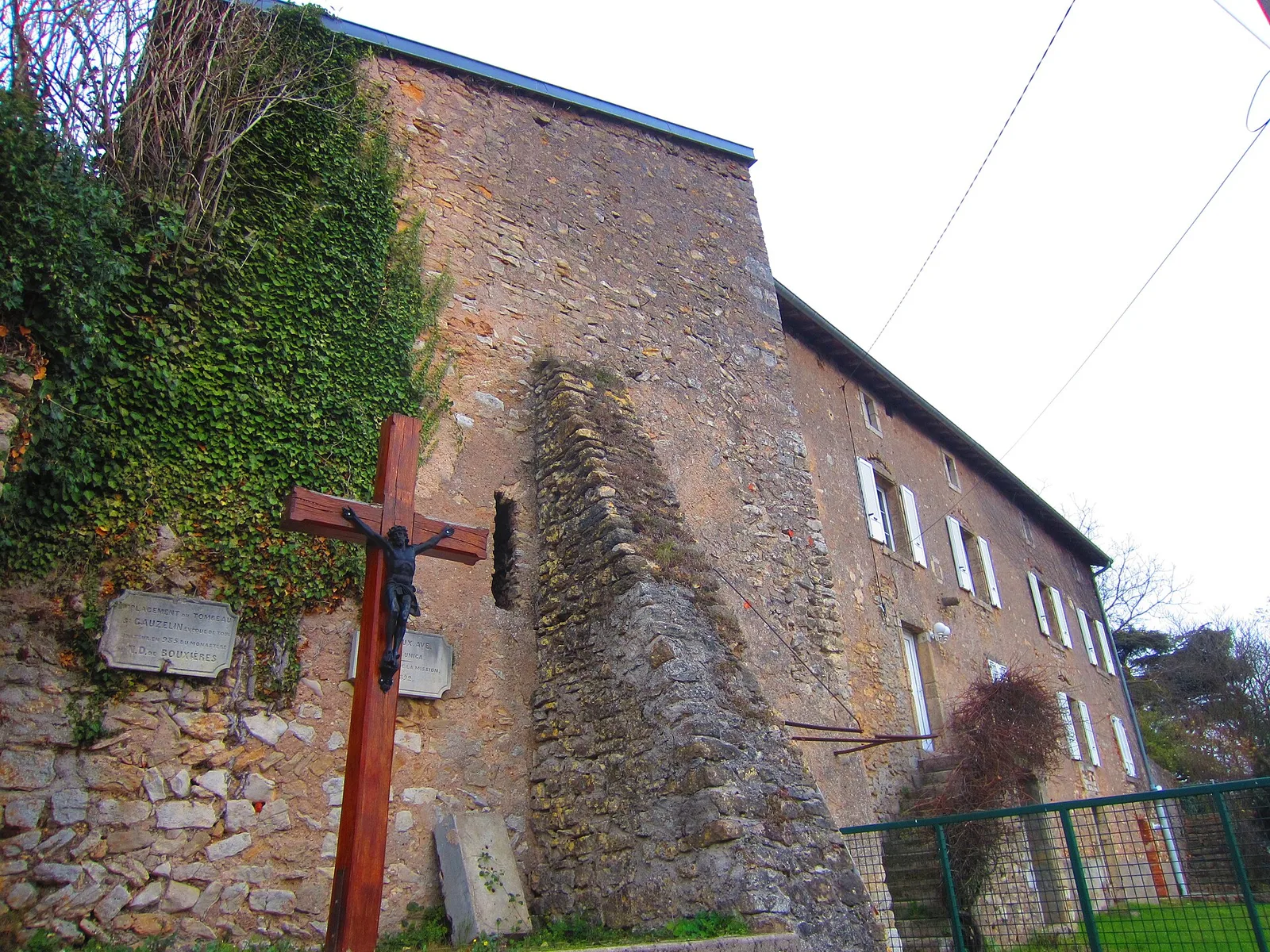 abbaye de Bouxières