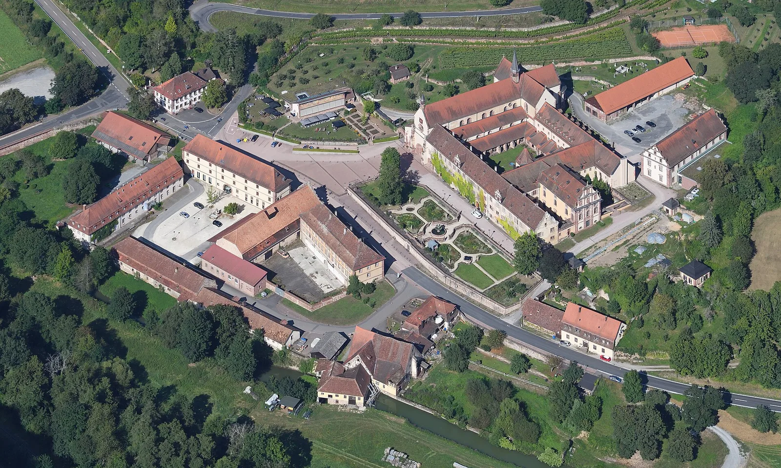 abbaye de Bronnbach