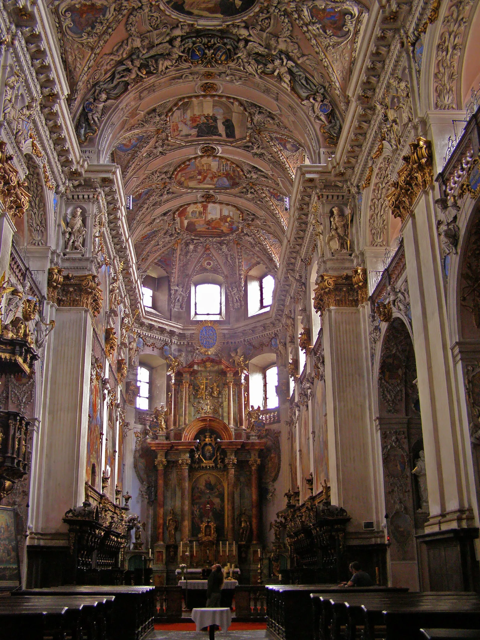 abbaye de Broumov