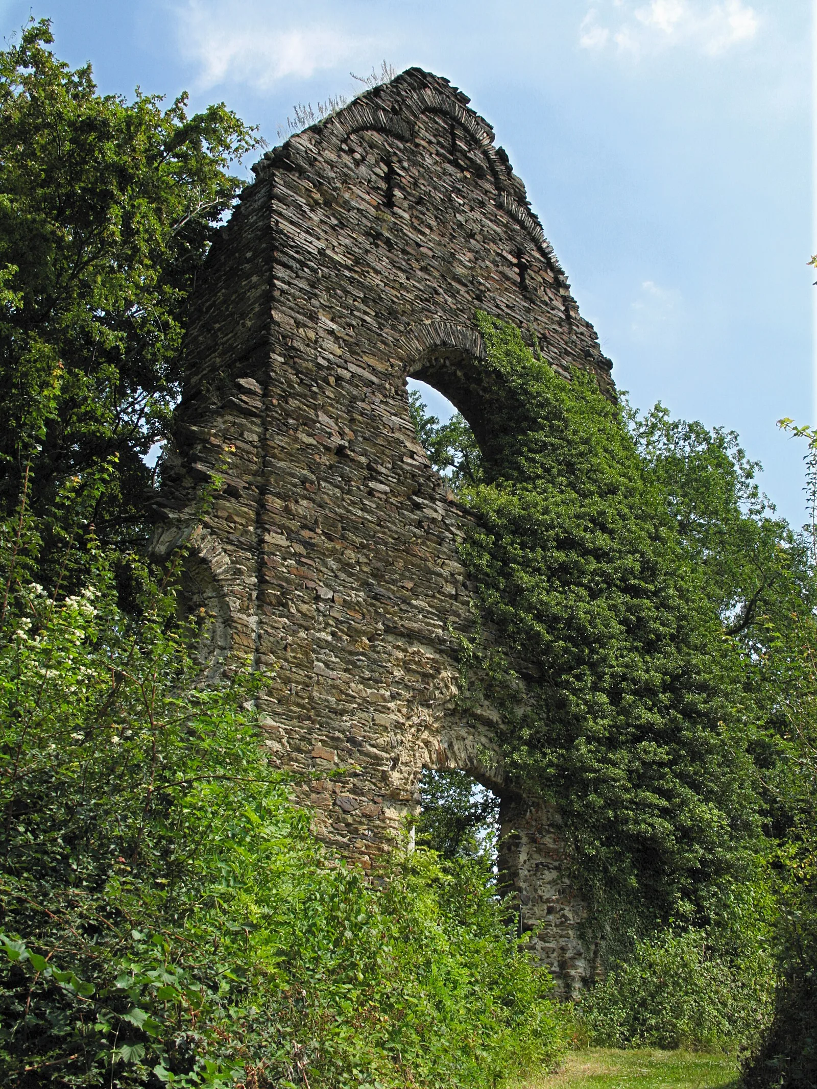 abbaye de Brunnenburg