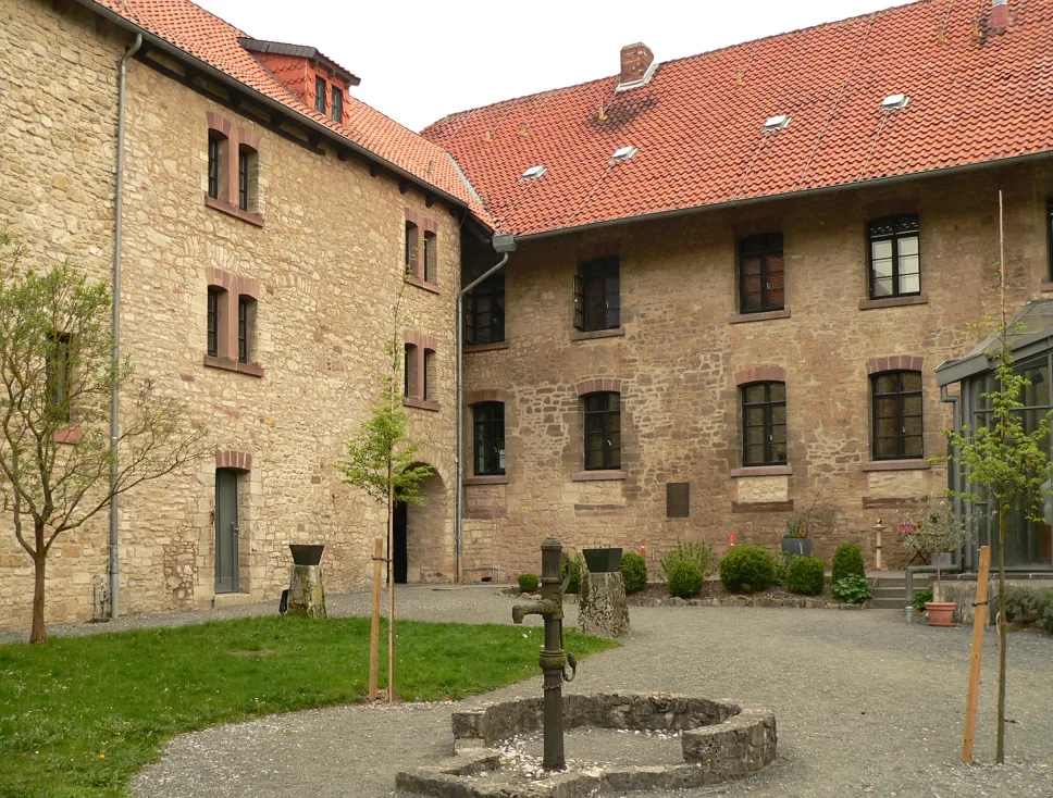 abbaye de Brunshausen