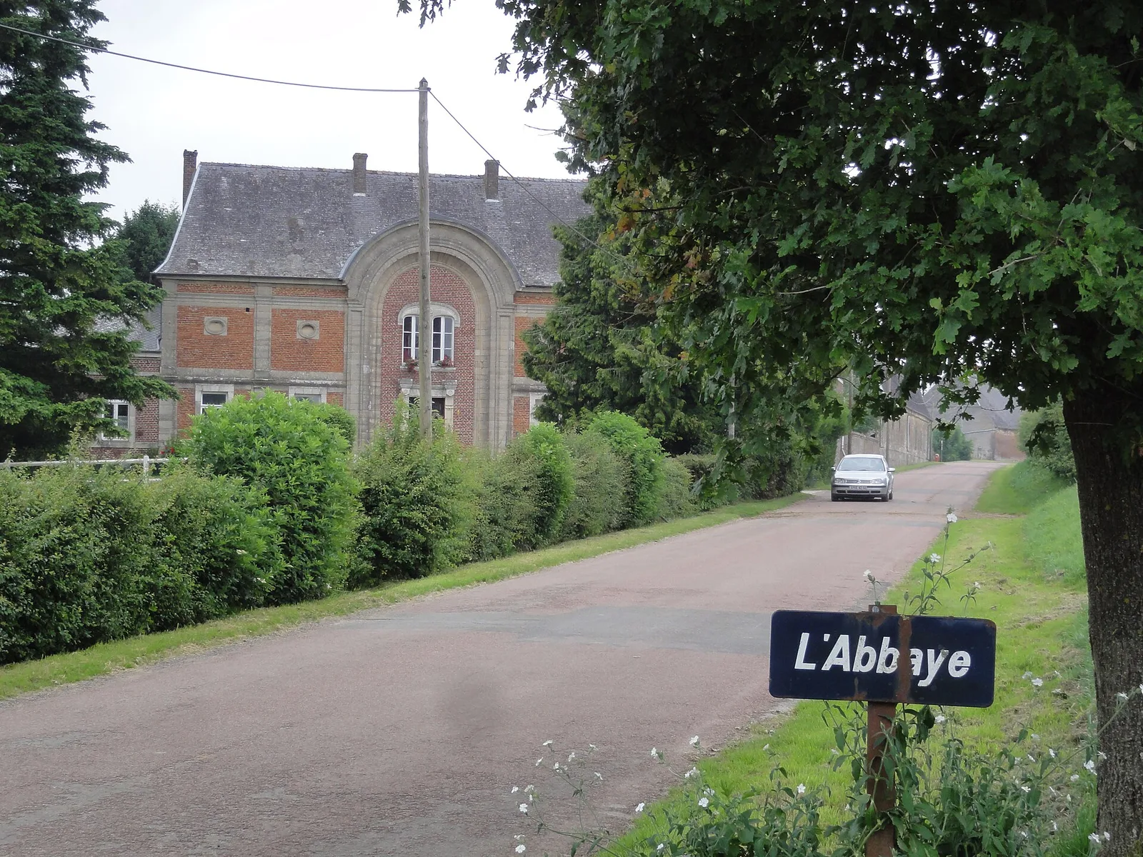 abbaye de Bucilly