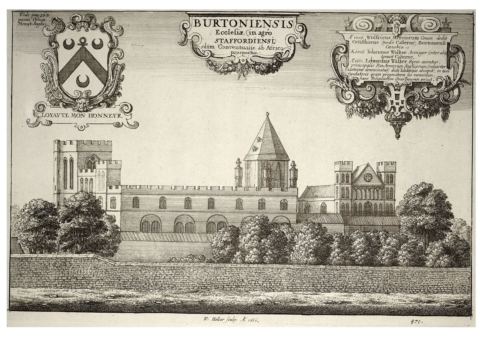 abbaye de Burton