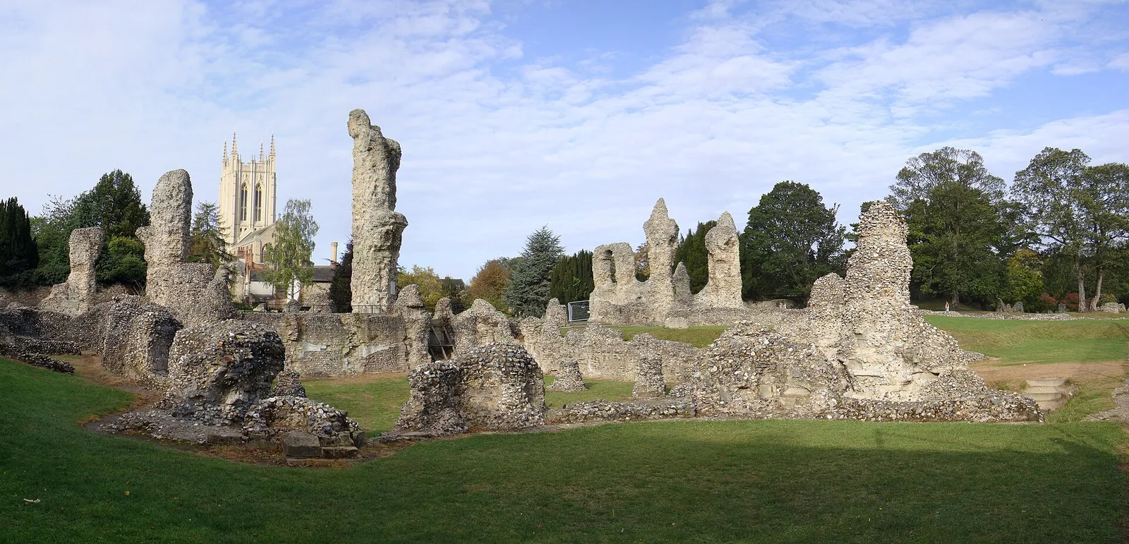 abbaye de Bury St Edmunds