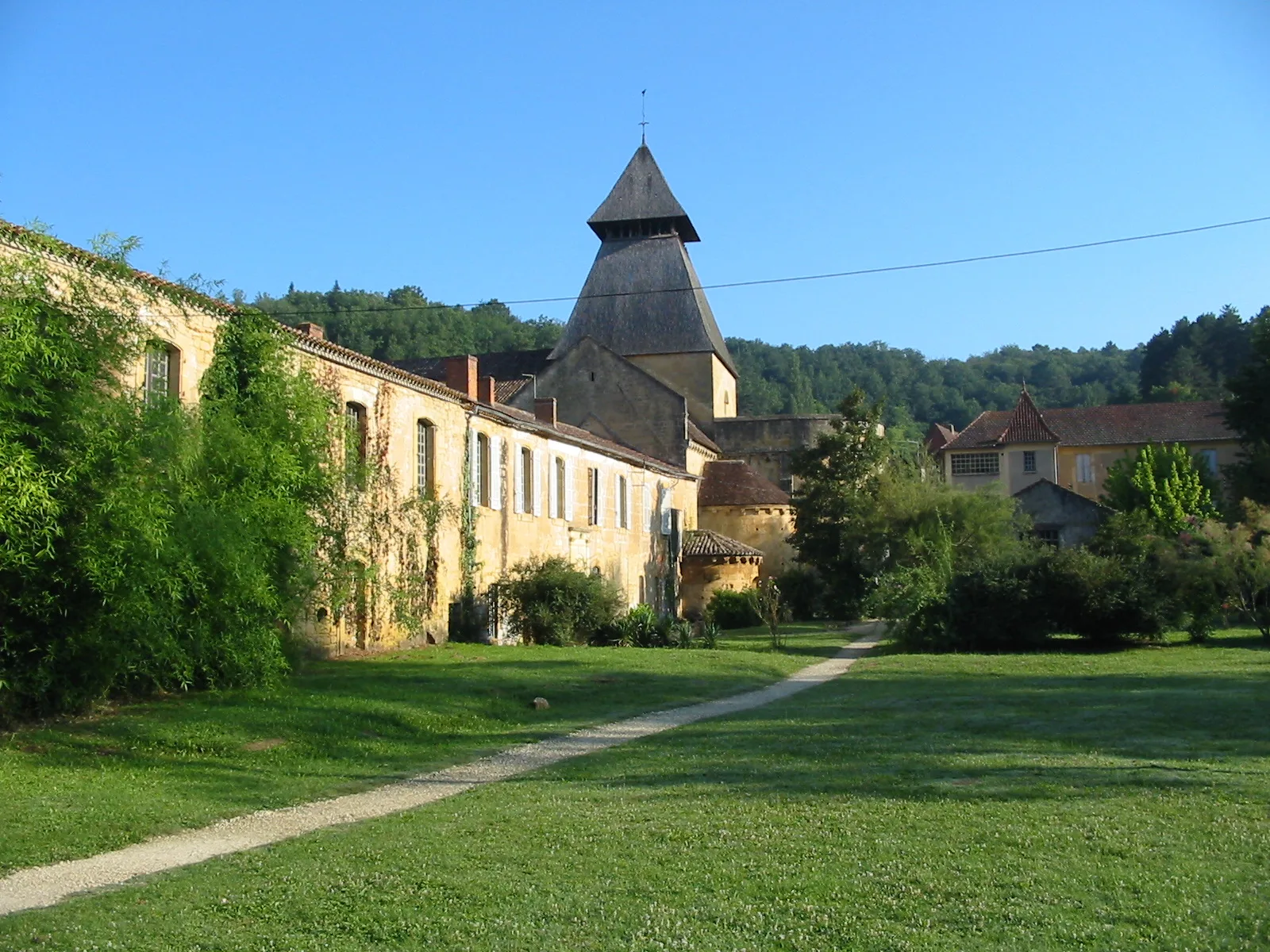abbaye de Cadouin