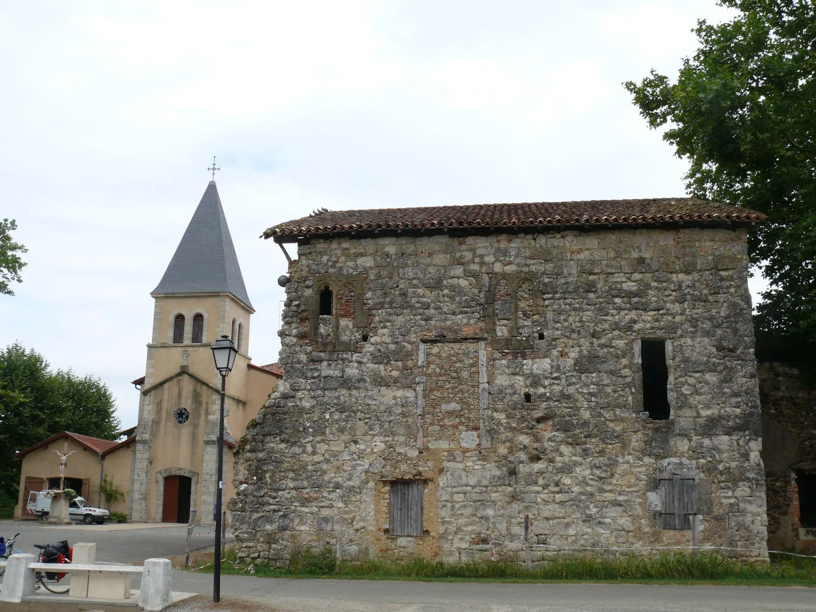 abbaye de Cagnotte