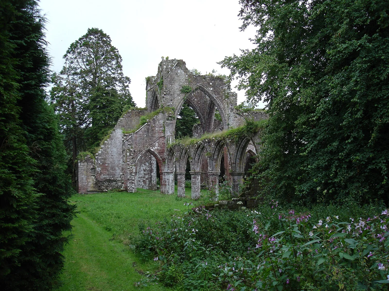 abbaye de Calder