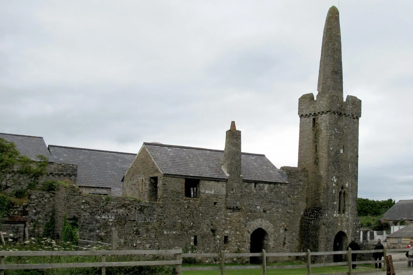 abbaye de Caldey