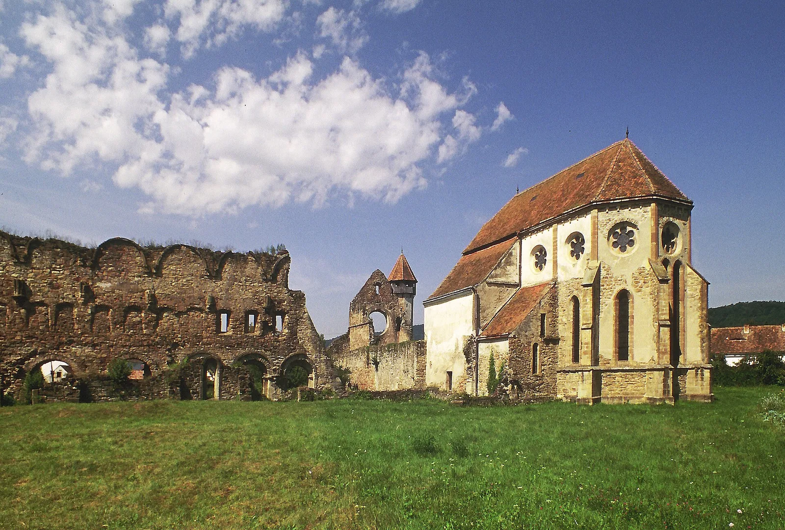 abbaye de Cârța