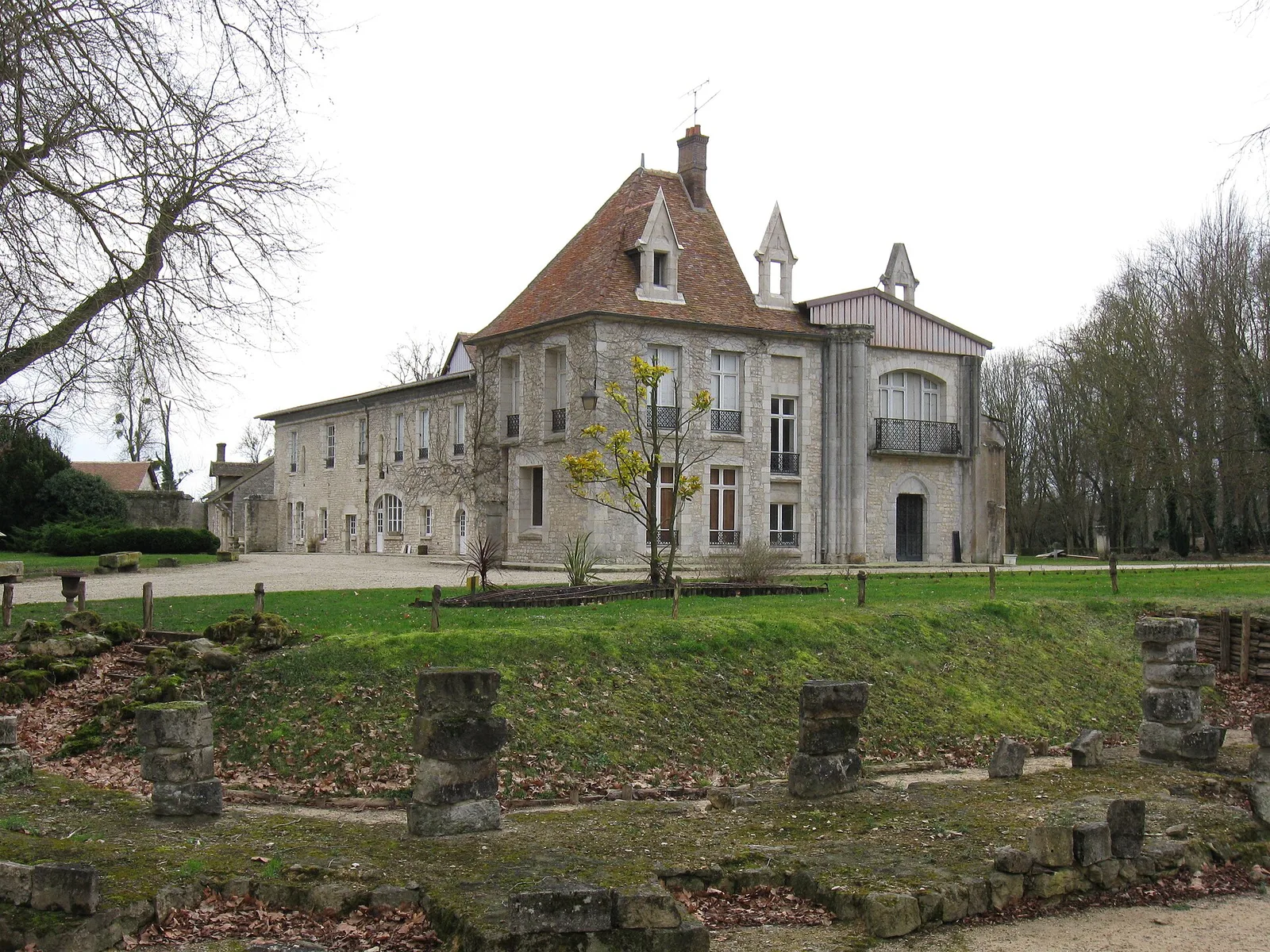 abbaye de Cercanceaux
