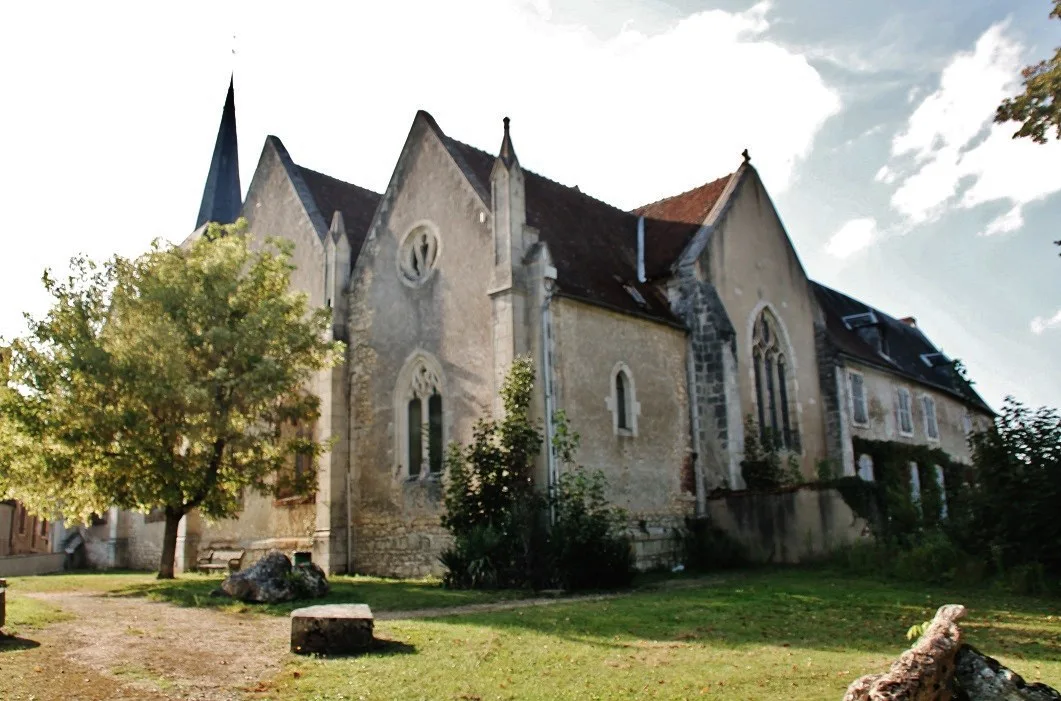 abbaye de Chalivoy