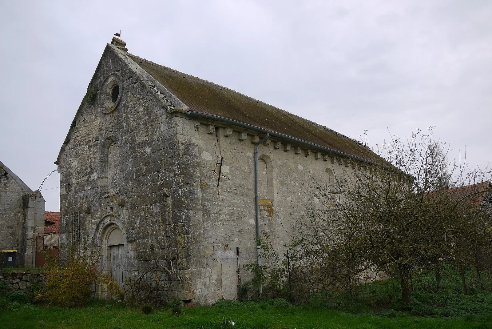 abbaye de Chartreuve