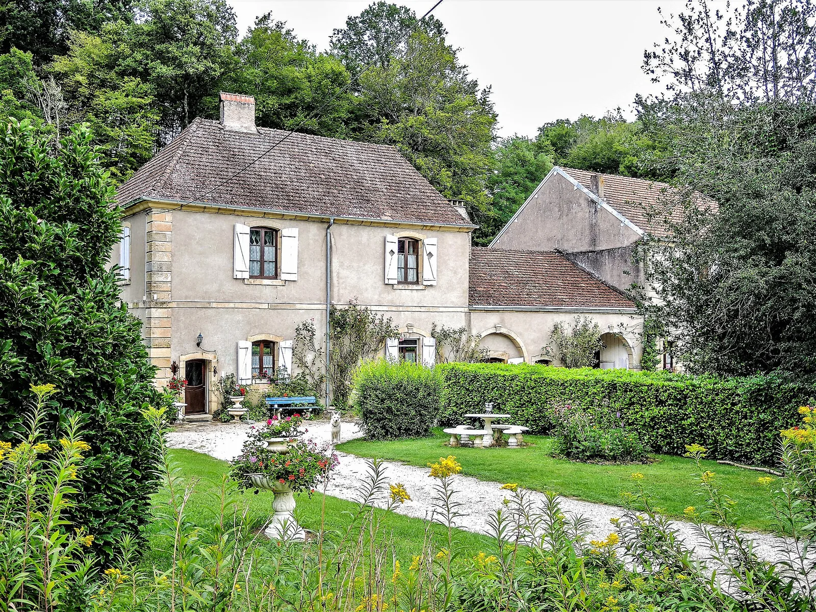 abbaye de Cherlieu