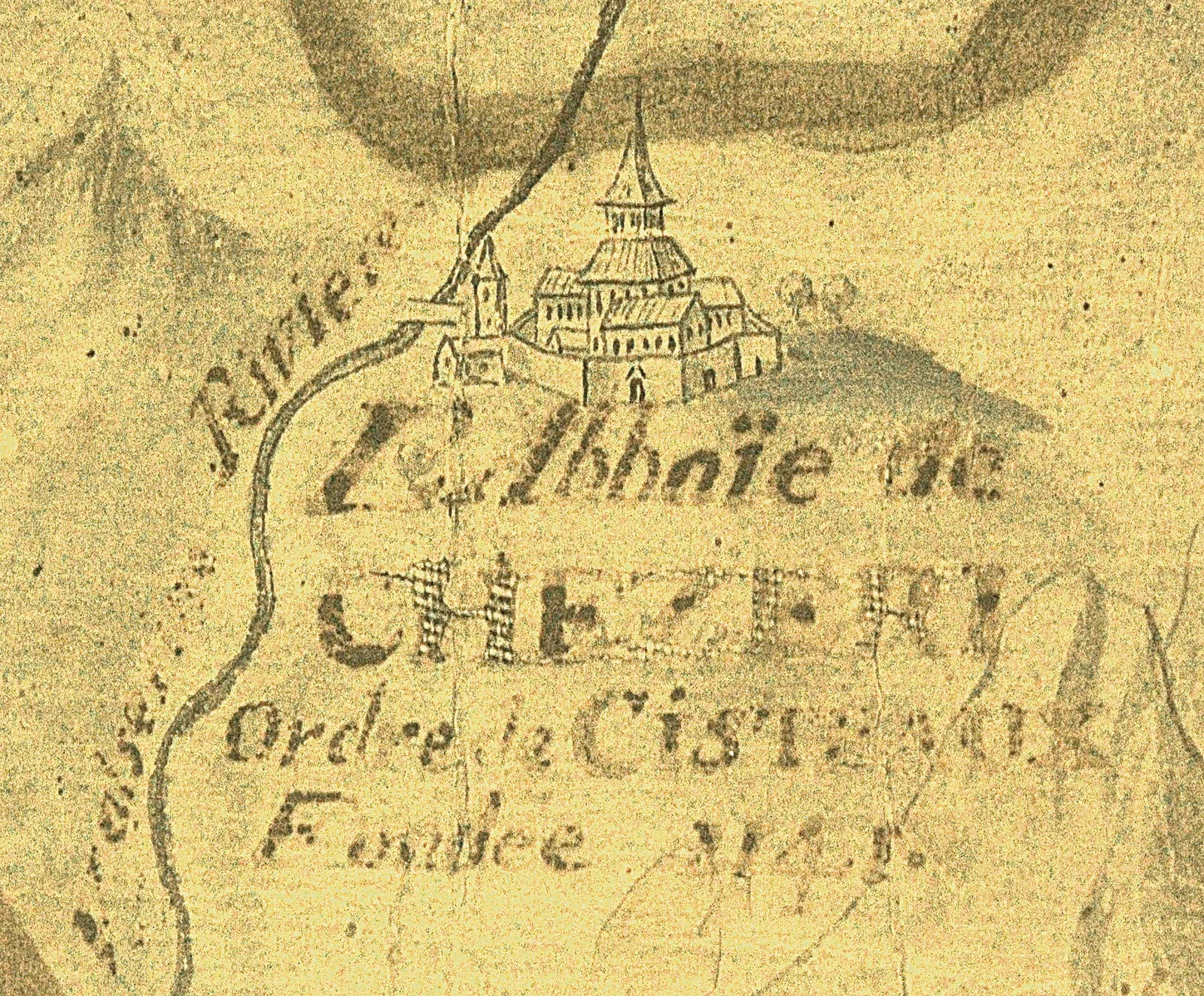abbaye de Chézery