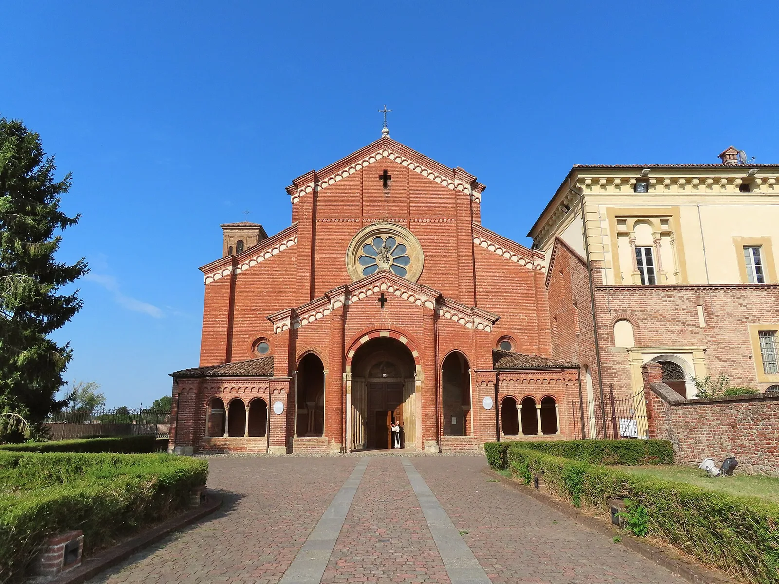 abbaye de Chiaravalle della Colomba