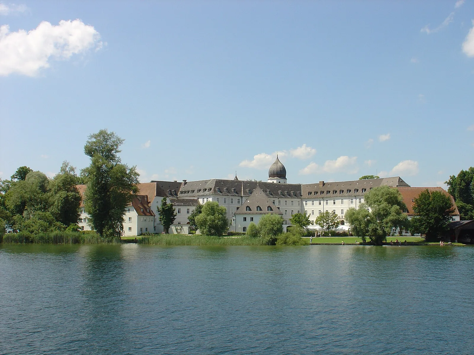 abbaye de Chiemsee
