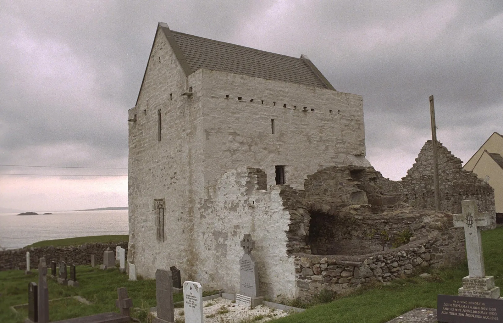 abbaye de Clare Island