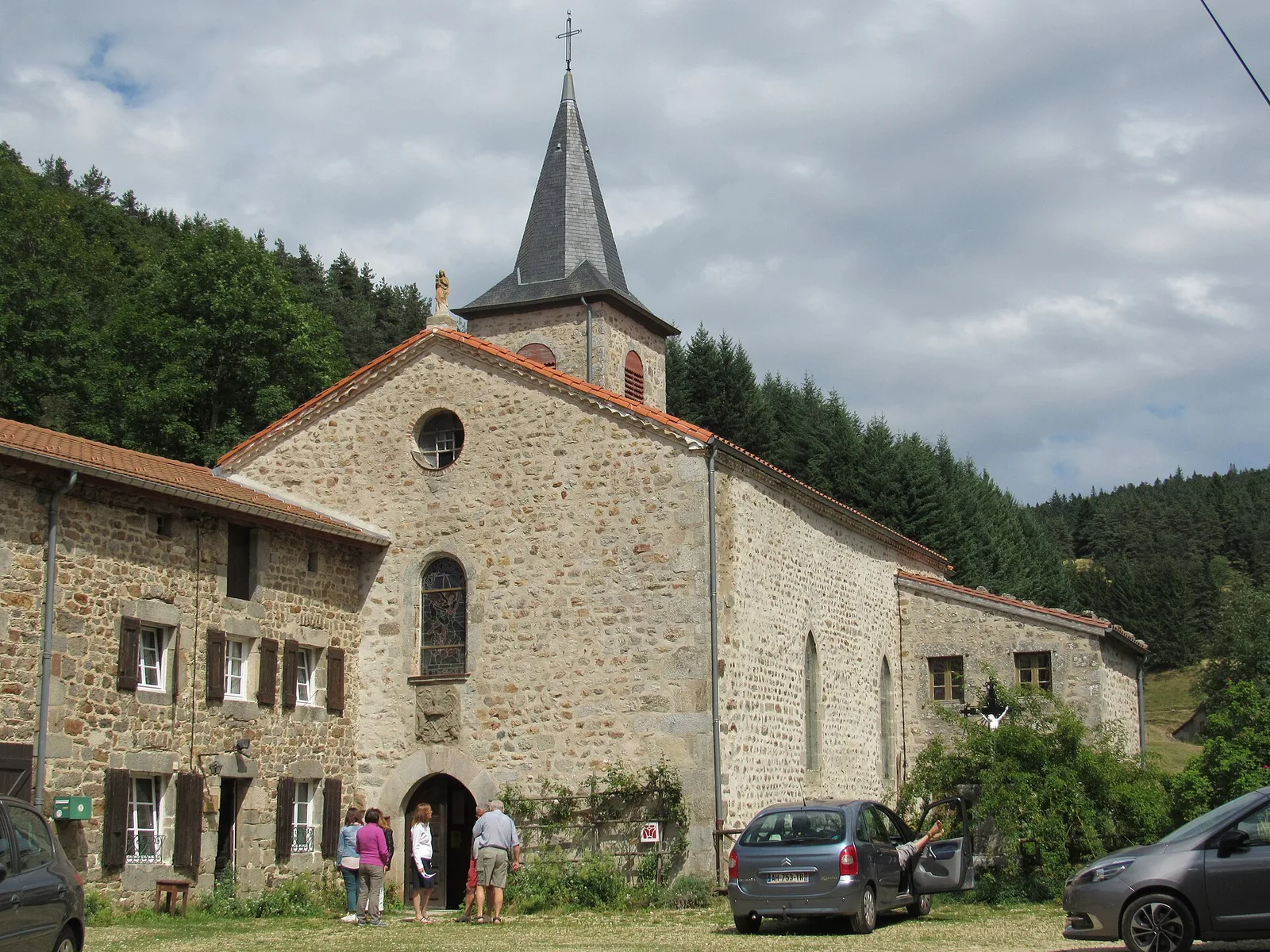 abbaye de Clavas